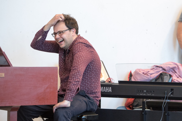 Photo Flash: Inside Rehearsal For DIDO at the Unicorn Image