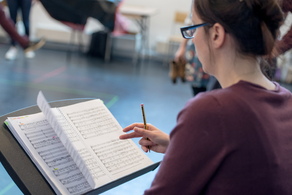 Photo Flash: Inside Rehearsal For DIDO at the Unicorn Image