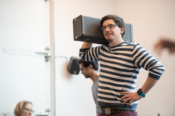 Photo Flash: Inside Rehearsal For DIDO at the Unicorn Image