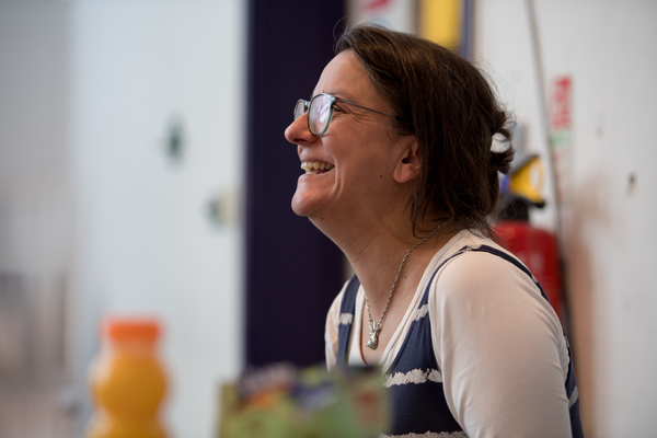 Photo Flash: Inside Rehearsal For DIDO at the Unicorn Image