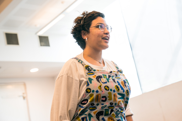 Photo Flash: Inside Rehearsal For DIDO at the Unicorn Image