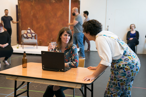 Photo Flash: Inside Rehearsal For DIDO at the Unicorn Image