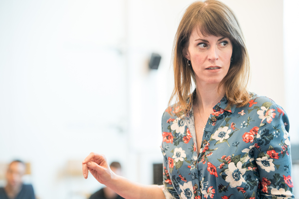 Photo Flash: Inside Rehearsal For DIDO at the Unicorn Image