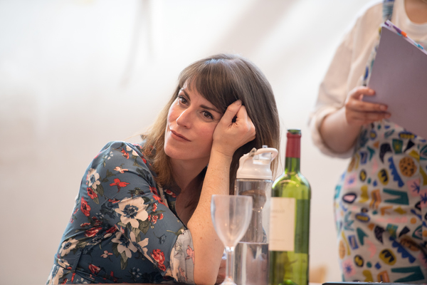Photo Flash: Inside Rehearsal For DIDO at the Unicorn Image