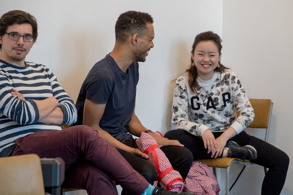 Photo Flash: Inside Rehearsal For DIDO at the Unicorn Image
