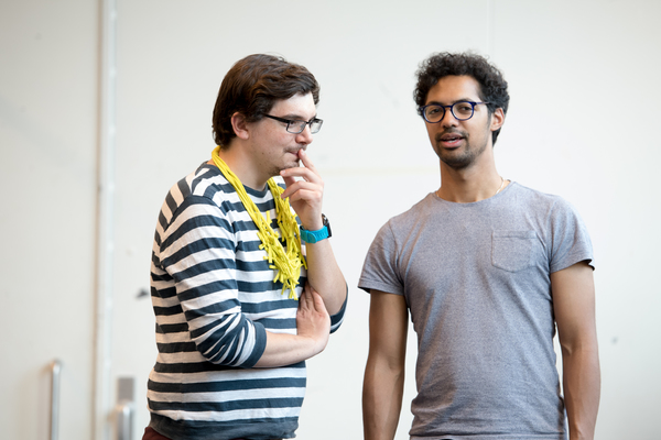 Photo Flash: Inside Rehearsal For DIDO at the Unicorn Image