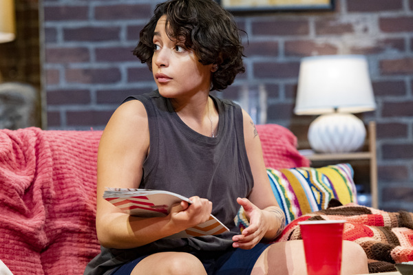 Photo Flash: First Look at Aziza Barnes' BLKS at MCC Image