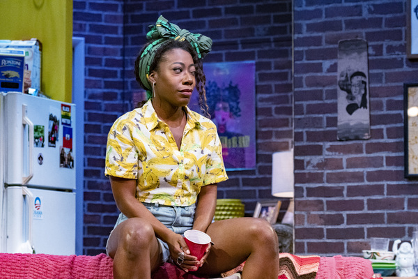 Photo Flash: First Look at Aziza Barnes' BLKS at MCC Image
