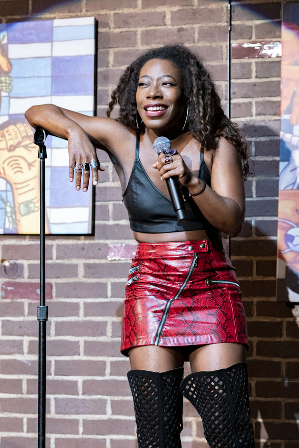 Photo Flash: First Look at Aziza Barnes' BLKS at MCC Image
