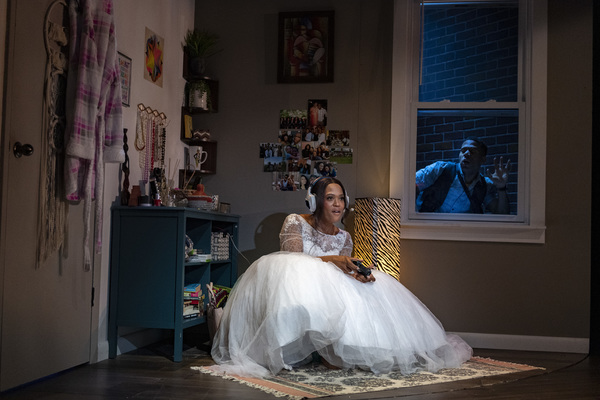 Photo Flash: First Look at Aziza Barnes' BLKS at MCC Image