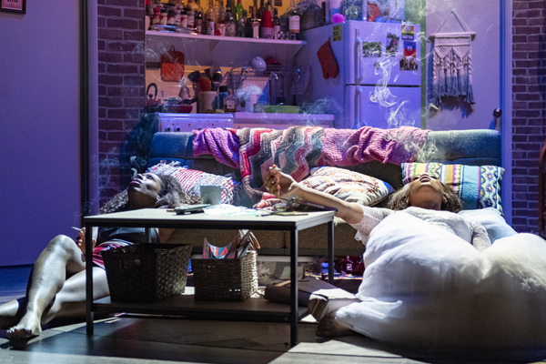 Photo Flash: First Look at Aziza Barnes' BLKS at MCC Image