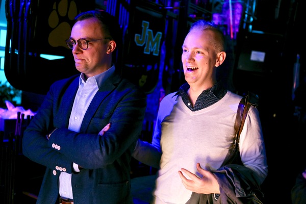 Photo Flash: Chasten Buttigieg Stops By THE PROM Image