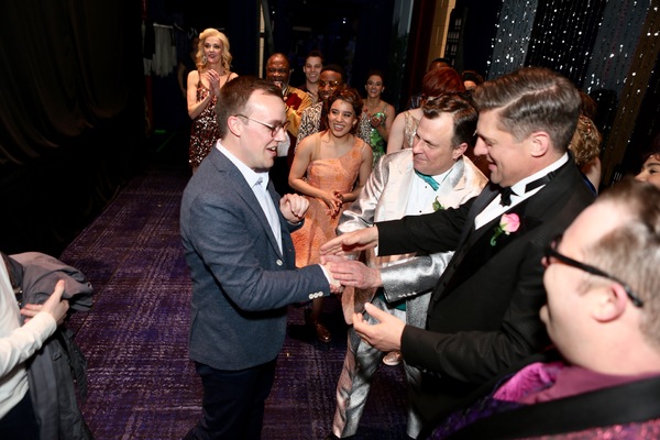 Photo Flash: Chasten Buttigieg Stops By THE PROM Image