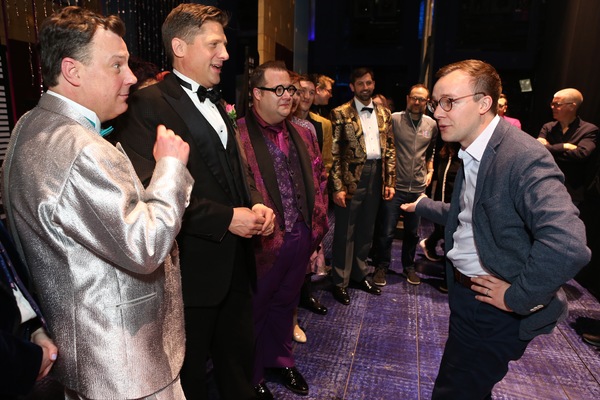 Photo Flash: Chasten Buttigieg Stops By THE PROM Image