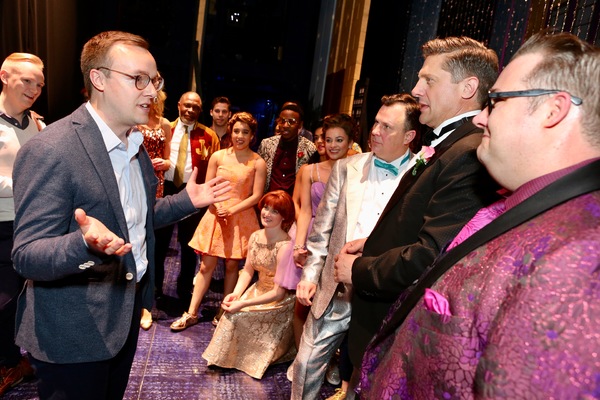 Photo Flash: Chasten Buttigieg Stops By THE PROM Image