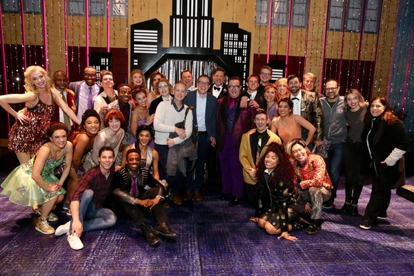 Photo Flash: Chasten Buttigieg Stops By THE PROM Image