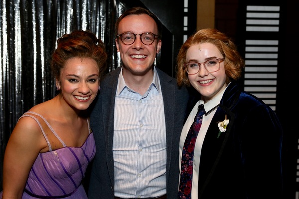Photo Flash: Chasten Buttigieg Stops By THE PROM Image