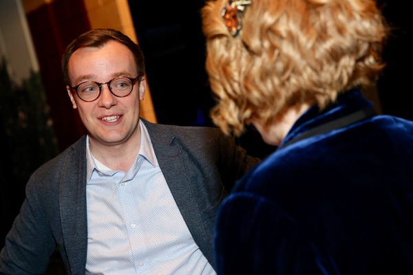 Photo Flash: Chasten Buttigieg Stops By THE PROM Image