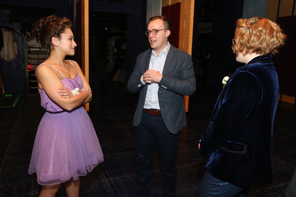 Photo Flash: Chasten Buttigieg Stops By THE PROM Image