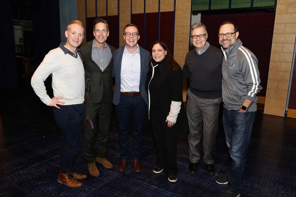 Photo Flash: Chasten Buttigieg Stops By THE PROM Image
