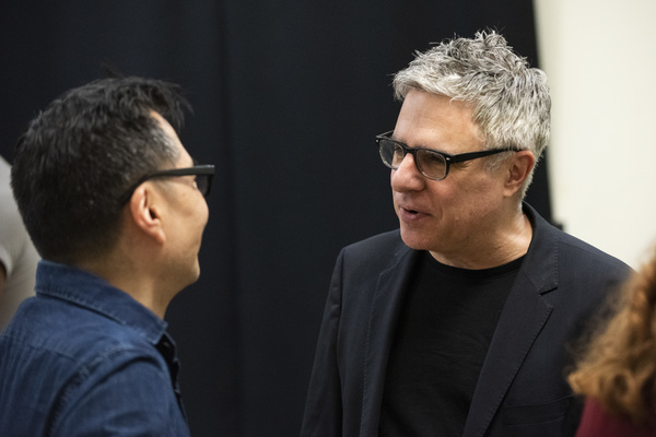 Photo Flash: In Rehearsal with Atlantic's NOMAD MOTEL Image