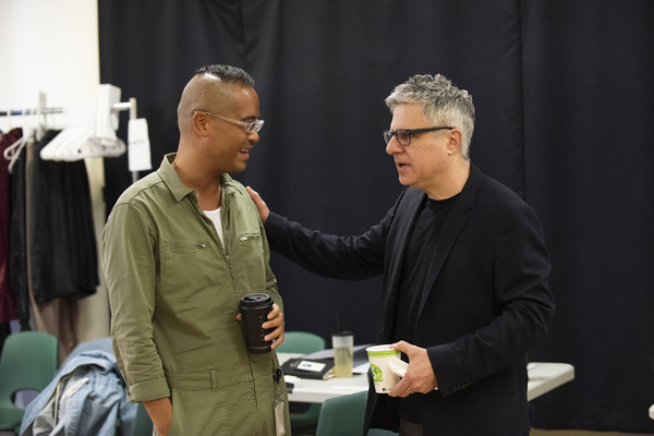 Photo Flash: In Rehearsal with Atlantic's NOMAD MOTEL Image