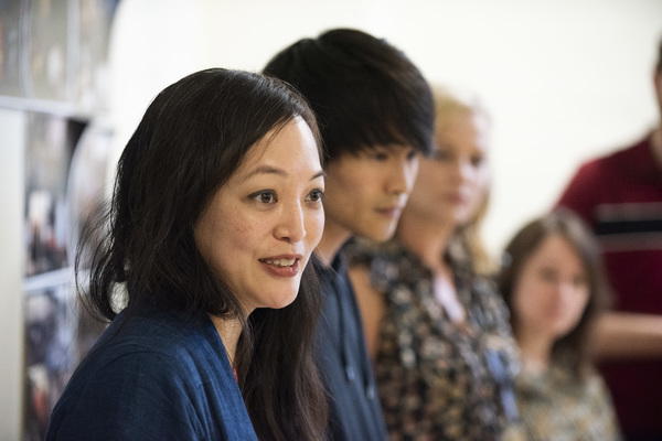 Photo Flash: In Rehearsal with Atlantic's NOMAD MOTEL Image