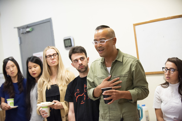 Photo Flash: In Rehearsal with Atlantic's NOMAD MOTEL Image
