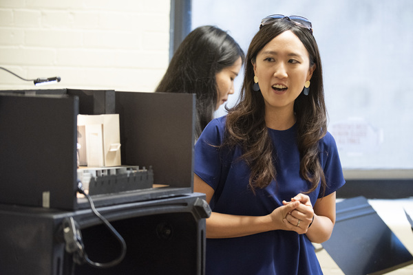 Photo Flash: In Rehearsal with Atlantic's NOMAD MOTEL Image