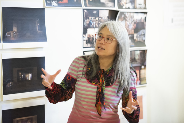 Photo Flash: In Rehearsal with Atlantic's NOMAD MOTEL Image