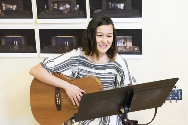Photo Flash: In Rehearsal with Atlantic's NOMAD MOTEL Image