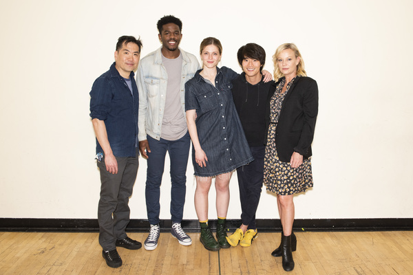 Andrew Pang, Ian Duff, Molly Griggs, Christopher Larkin and Samantha Mathis  Photo