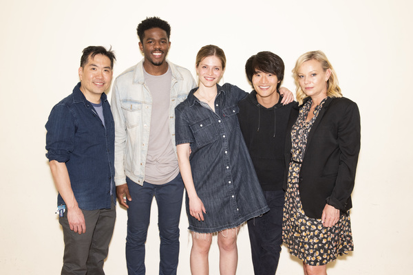 Photo Flash: In Rehearsal with Atlantic's NOMAD MOTEL Image