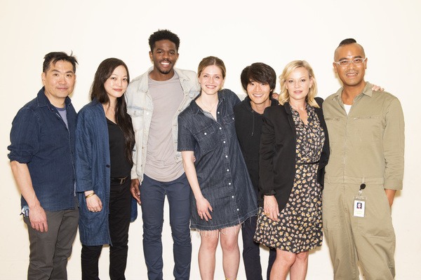 Photo Flash: In Rehearsal with Atlantic's NOMAD MOTEL Image