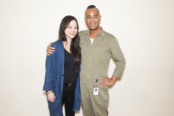 Photo Flash: In Rehearsal with Atlantic's NOMAD MOTEL Image
