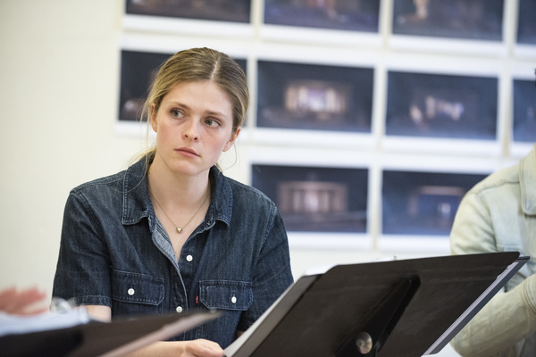 Photo Flash: In Rehearsal with Atlantic's NOMAD MOTEL Image