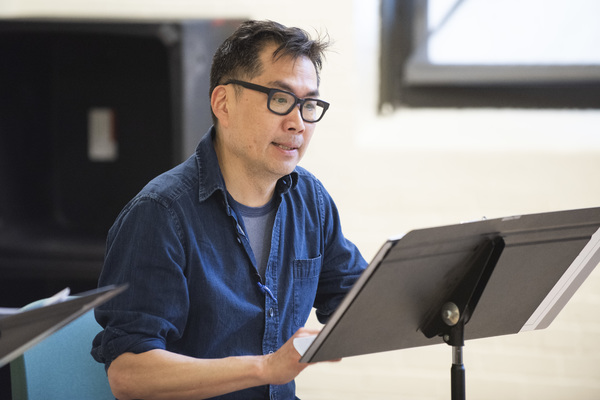 Photo Flash: In Rehearsal with Atlantic's NOMAD MOTEL Image
