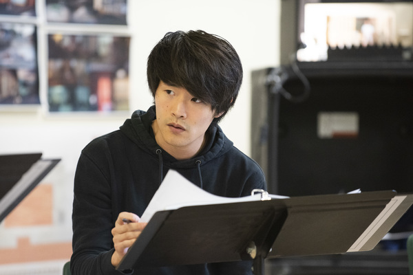 Photo Flash: In Rehearsal with Atlantic's NOMAD MOTEL Image