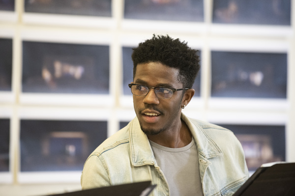 Photo Flash: In Rehearsal with Atlantic's NOMAD MOTEL Image