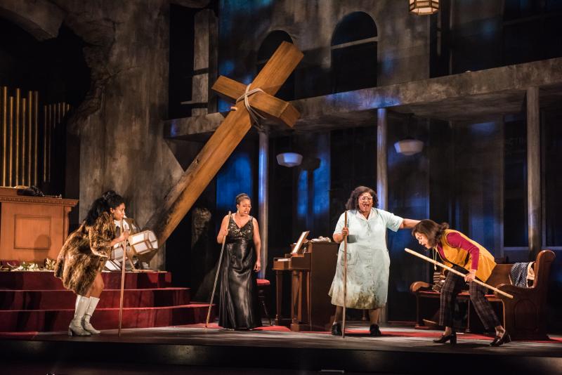 Review: Seattle Rep's Stunning NINA SIMONE: FOUR WOMEN Image