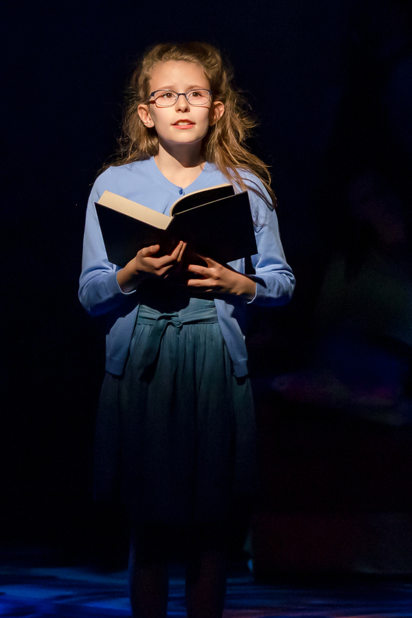 Photo Flash: First Look at Drury Lane Theatre's MATILDA Image