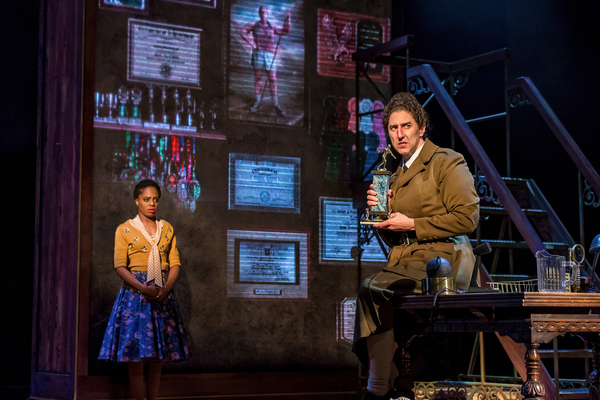 Photo Flash: First Look at Drury Lane Theatre's MATILDA Image