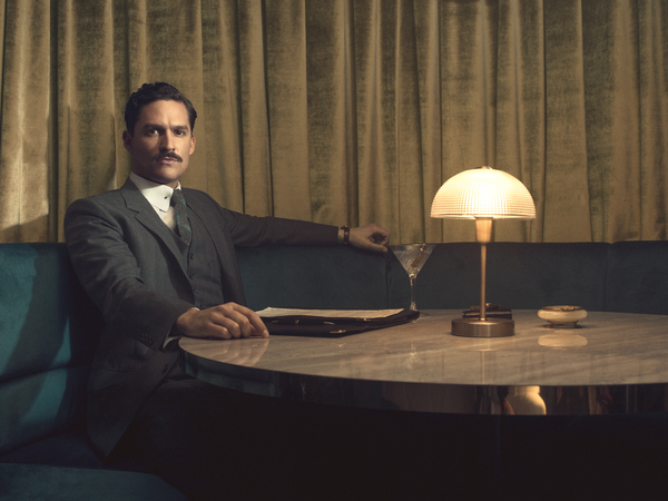 Photo Coverage: EPIX Releases New Images From PENNYWORTH Image