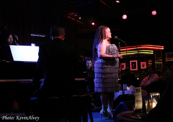 Photo Flash: Natalie Douglas Returns to Birdland Image