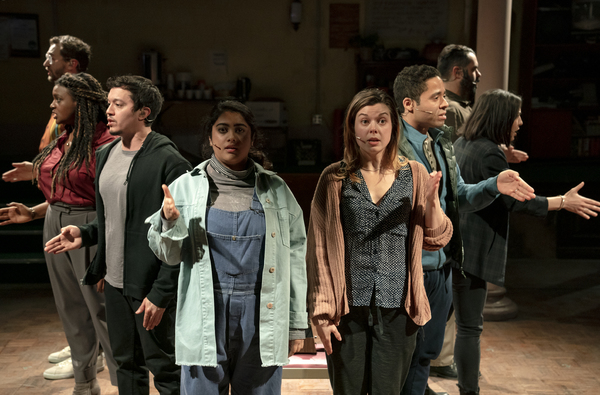 Photo Flash: Inside Dave Malloy's OCTET at Signature Image