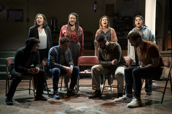 Photo Flash: Inside Dave Malloy's OCTET at Signature Image