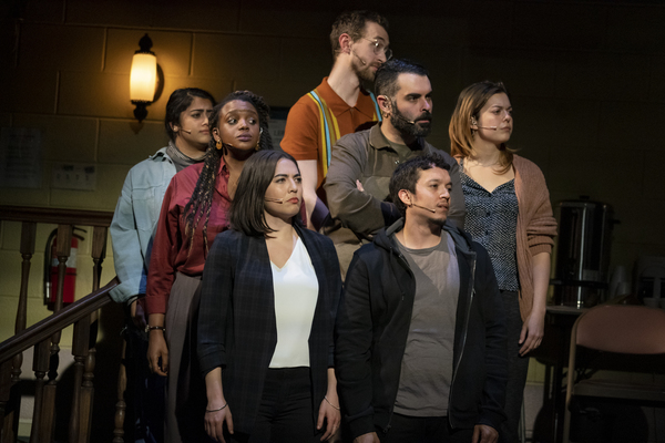 Photo Flash: Inside Dave Malloy's OCTET at Signature Image