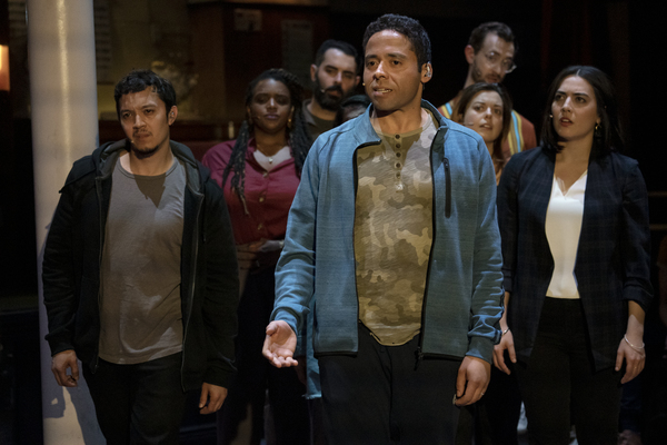 Photo Flash: Inside Dave Malloy's OCTET at Signature Image