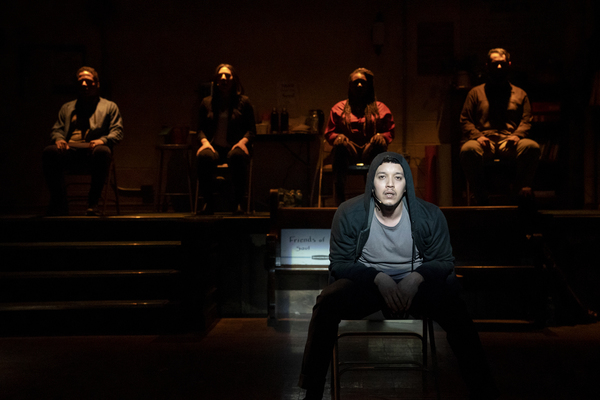 Photo Flash: Inside Dave Malloy's OCTET at Signature Image