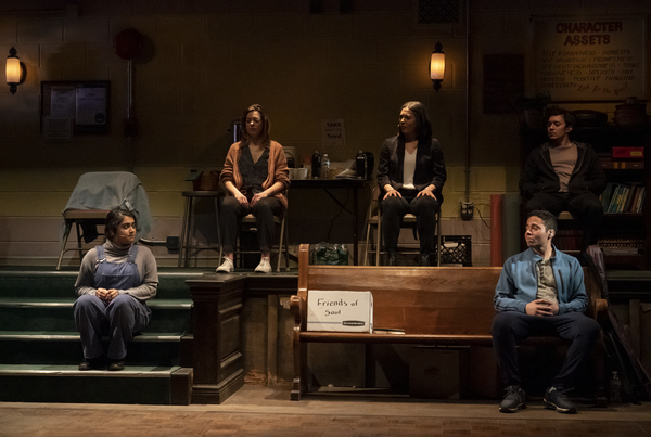 Photo Flash: Inside Dave Malloy's OCTET at Signature Image